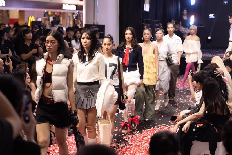 NTK indie và local brand trẻ bùng nổ sáng tạo trên runway TikTok Shop- Ảnh 16.
