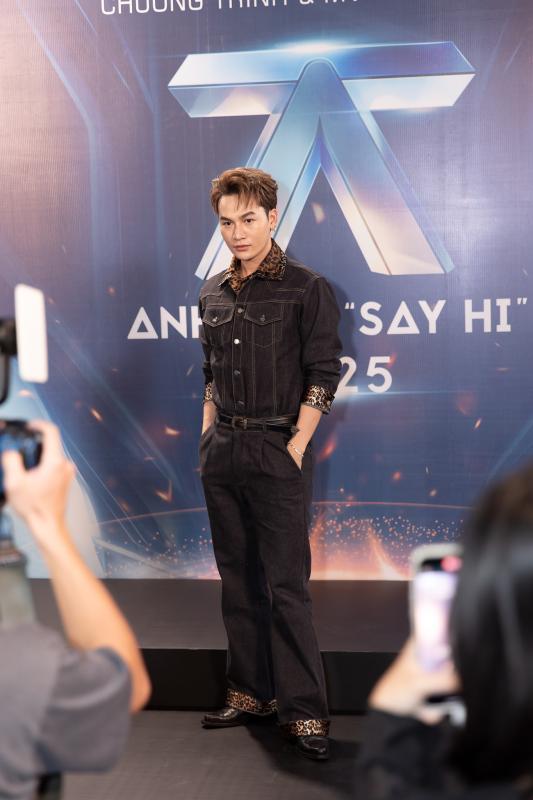 Karik - B Ray - BigDaddy nổi bật dàn Anh Trai Say Hi 2025 visual như 