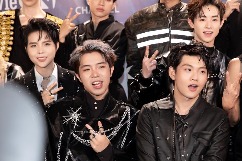 Karik - B Ray - BigDaddy nổi bật dàn Anh Trai Say Hi 2025 visual như 