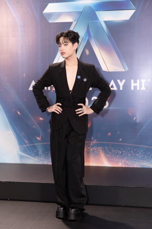 Karik - B Ray - BigDaddy nổi bật dàn Anh Trai Say Hi 2025 visual như 