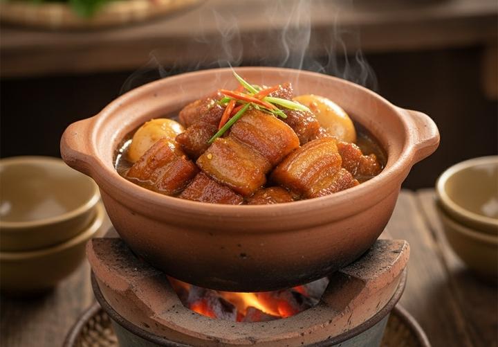 Thắng đường kho thịt có hại sức khoẻ?- Ảnh 1.