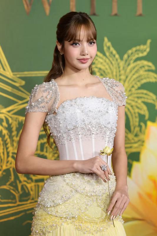 Bộ váy đẹp nhất giúp Lisa bước sang đẳng cấp minh tinh Hollywood- Ảnh 15.