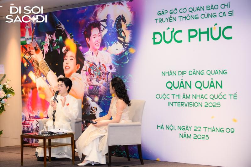 Đức Phúc tiết lộ ekip Việt Nam là "nỗi ám ảnh" của BTC Intervision 2025- Ảnh 4.
