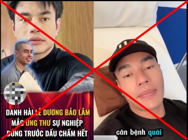 Lê Dương Bảo Lâm lên tiếng thông tin đang điều trị ung thư- Ảnh 1.