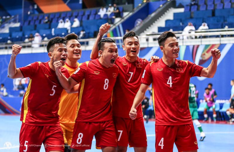 Tuyển futsal Việt Nam đạt cột mốc lịch sử, lần đầu lên hạng 26 thế giới- Ảnh 1.