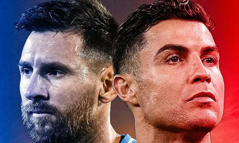 Messi thua Ronaldo rồi- Ảnh 1.