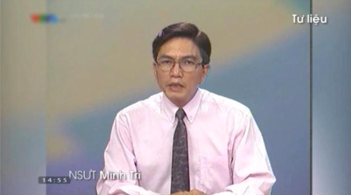 Nam NSƯT từng làm phụ hồ, thành giọng đọc huyền thoại của Thời sự VTV- Ảnh 1.