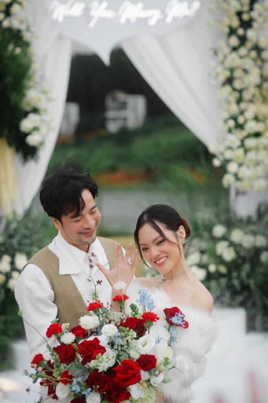 Nhan sắc vợ chưa cưới kém 16 tuổi của nam nghệ sĩ từng hủy hôn diễn viên Ngọc Lan- Ảnh 4.