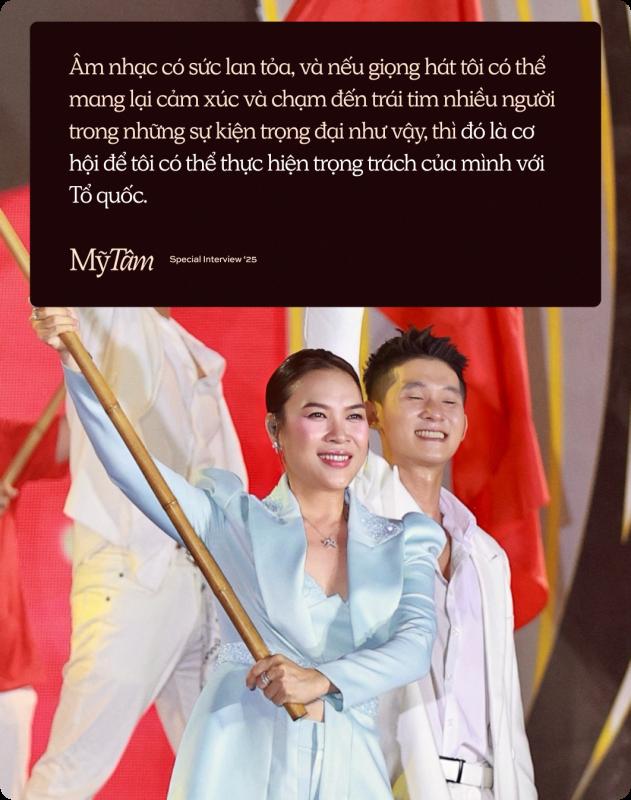 Mỹ Tâm: "Trải qua khoảnh khắc lịch sử lớn lao như vậy, tôi càng thấy mình cần phải khiêm nhường"- Ảnh 7.
