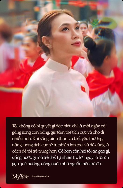 Mỹ Tâm: "Trải qua khoảnh khắc lịch sử lớn lao như vậy, tôi càng thấy mình cần phải khiêm nhường"- Ảnh 8.