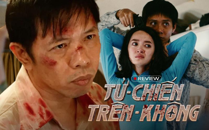 Tử Chiến Trên Không: Chuyến bay dữ dội nhất màn ảnh Việt, tới khán giả cũng cần thắt dây an toàn!- Ảnh 1.