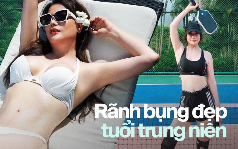 U50 Trương Ngọc Ánh vẫn có rãnh bụng săn chắc: Rất chăm tập 2 bộ môn, bộ môn thứ 2 đang khiến cả thế giới "điên đảo"- Ảnh 1.