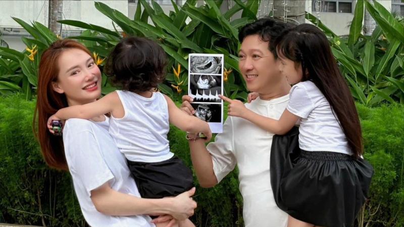 Tranh luận Nhã Phương mang bầu lần ba- Ảnh 1.