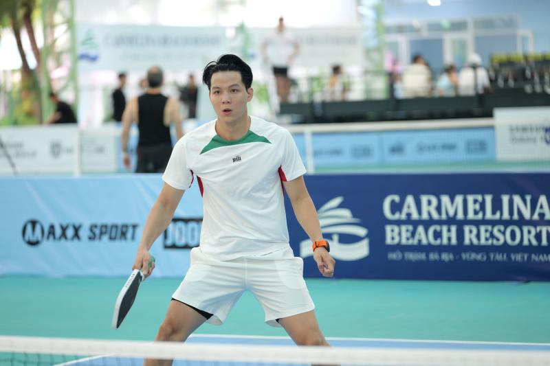 Dàn sao siêu đỉnh tại Fancy Pickleball: Mâu Thuỷ - Hồng Hạnh thi đấu bùng nổ, hội trai xinh gái đẹp vừa slay vừa đánh hay!- Ảnh 11.