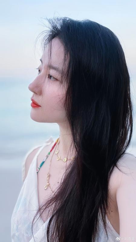 Mặt mộc gần đây của Lưu Diệc Phi- Ảnh 8.