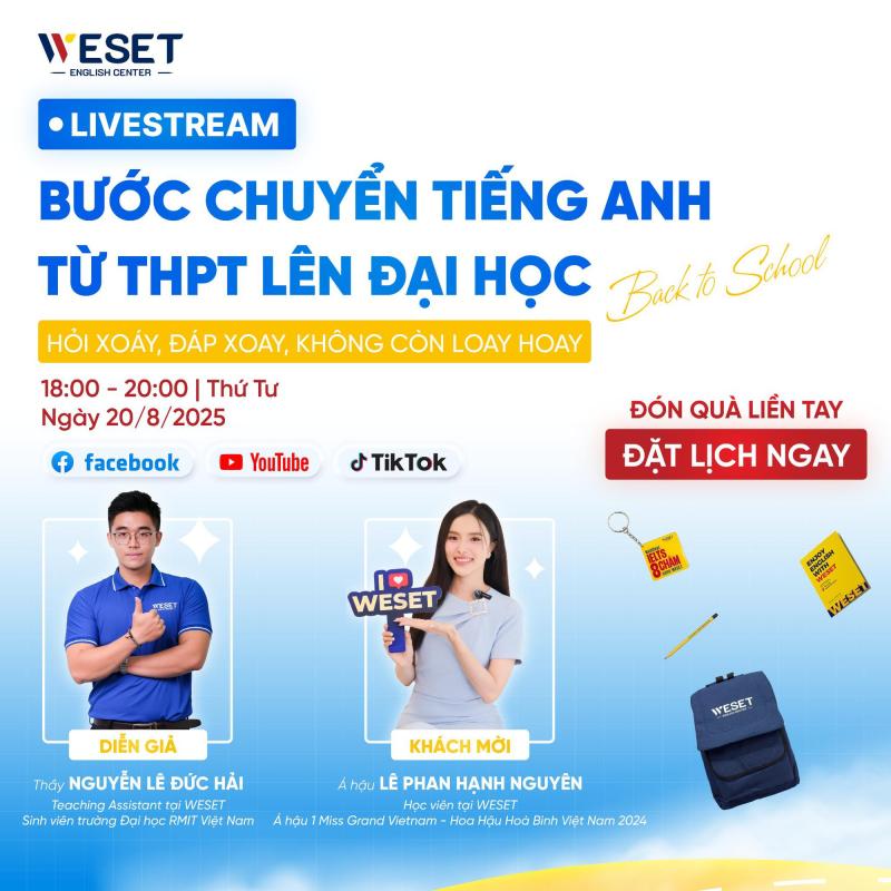WESET bung nhiệt hết nấc cùng học sinh, sinh viên từ hơn 120 trường đối tác trên cả nước- Ảnh 2.