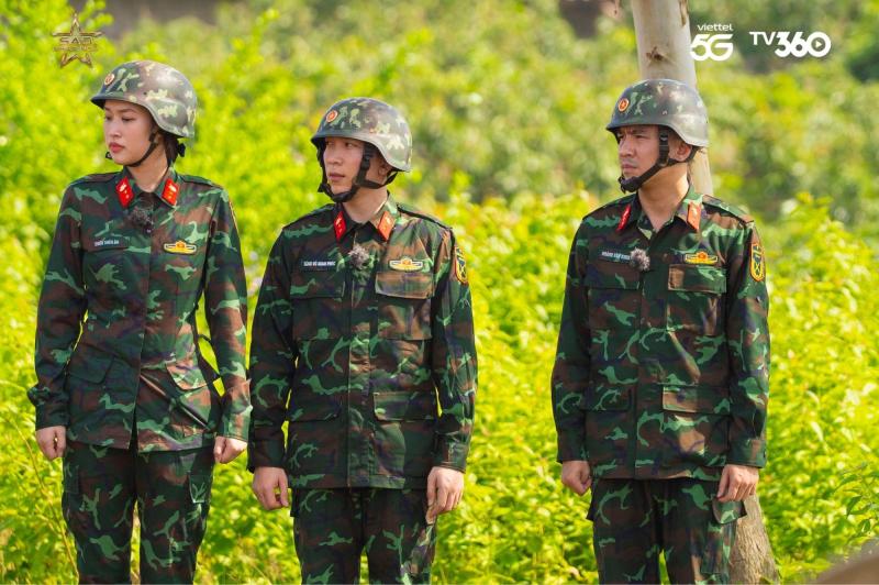 Tăng Phúc, Hoa hậu Đoàn Thiên Ân chính thức xuất hiện tại Sao Nhập Ngũ 2025- Ảnh 1.