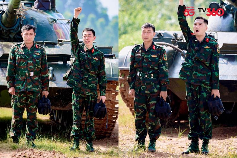 Tăng Phúc, Hoa hậu Đoàn Thiên Ân chính thức xuất hiện tại Sao Nhập Ngũ 2025- Ảnh 2.
