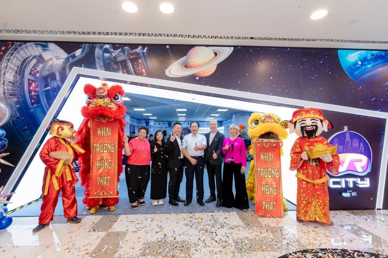 Vũ trụ VR City cập bến Việt Nam Trải nghiệm nhập vai đỉnh cao từ Singapore đến TP.HCM- Ảnh 1.