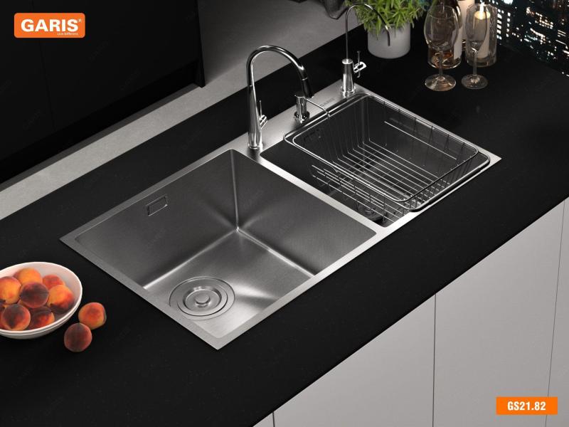 Cách lựa chọn bồn rửa chén và vòi rửa chén cho gian bếp hiện đại- Ảnh 1.