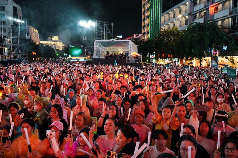 Hành trình bùng nổ cảm xúc của chuỗi sự kiện âm nhạc - công nghệ BIDV Music Festival- Ảnh 12.