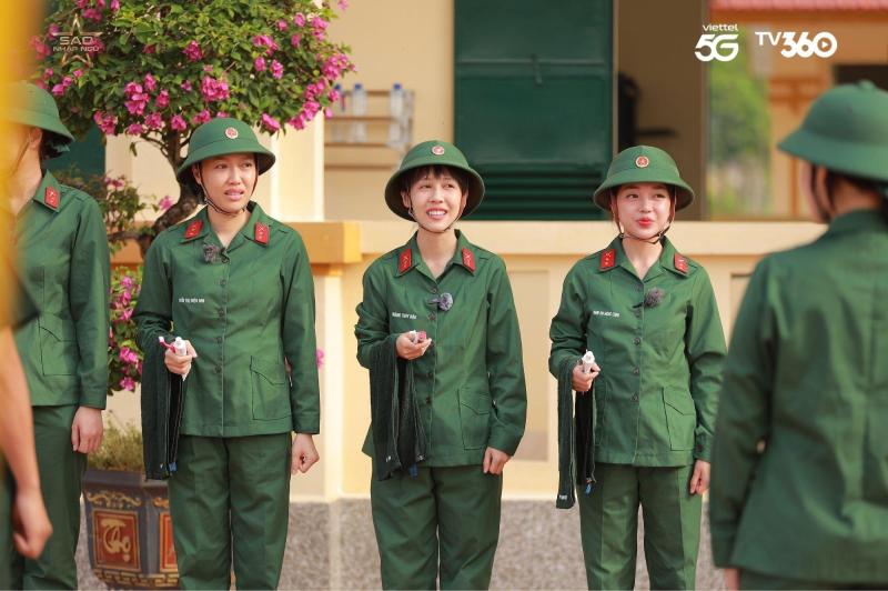 Tập 8 Sao Nhập Ngũ 2025: “Thánh meme” Duy Khánh xuất hiện, Kỳ Duyên hội ngộ Thiên Ân- Ảnh 3.