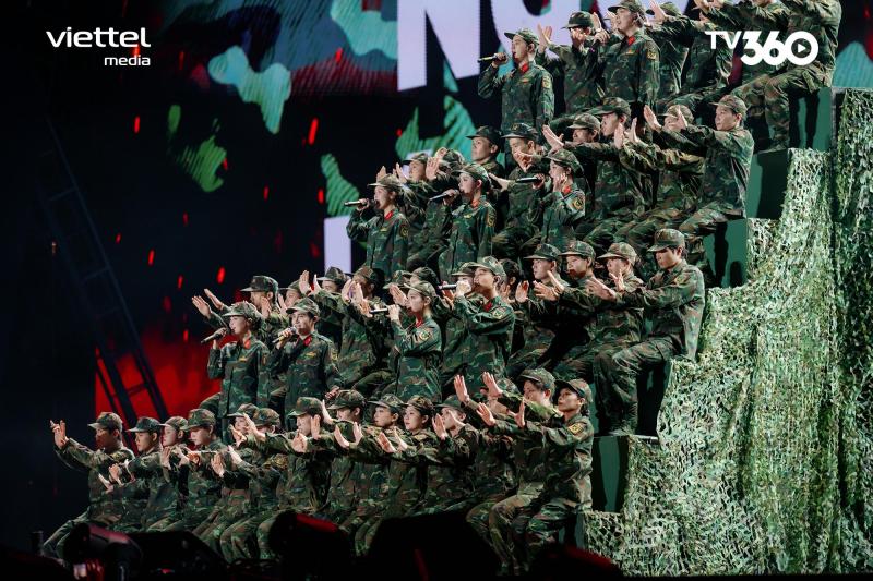 Nhìn lại Sao Nhập Ngũ Concert 2025: Tự hào người lính- Ảnh 3.
