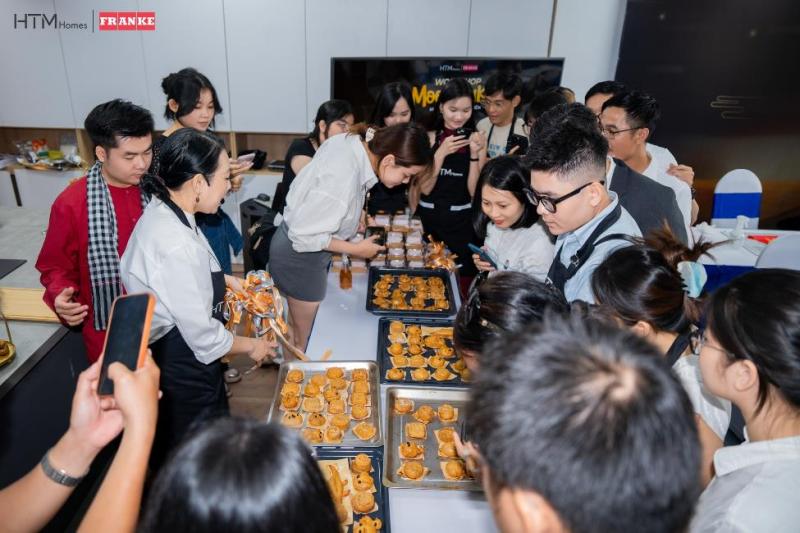 Cùng HTM Homes & FRANKE đưa tinh hoa truyền thống vào gian bếp chuẩn châu Âu qua workshop Mooncake- Ảnh 3.