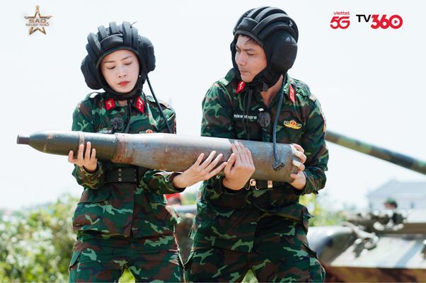 Tập 6 Sao Nhập Ngũ 2025: Chi Pu chuẩn con nhà lính, Trang Pháp gây ấn tượng- Ảnh 3.