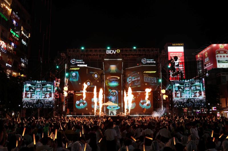 Hành trình bùng nổ cảm xúc của chuỗi sự kiện âm nhạc - công nghệ BIDV Music Festival- Ảnh 3.