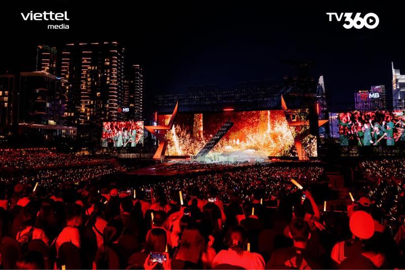 Nhìn lại Sao Nhập Ngũ Concert 2025: Tự hào người lính- Ảnh 6.