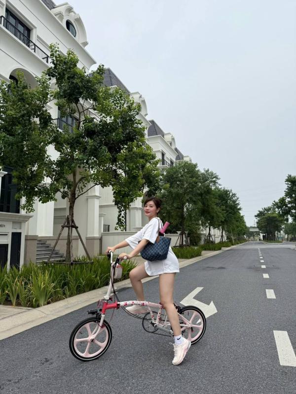 Gái xinh mặc áo dài đỏ đi diễu hành, vô tình đẹp hơn cả Ninh Dương Lan Ngọc- Ảnh 18.