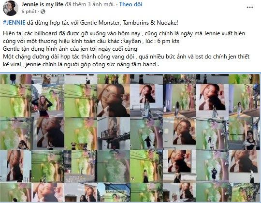 Vừa chia tay Gentle Monster, Jennie lộ diện ngầu đét tại event Ray-Ban- Ảnh 11.