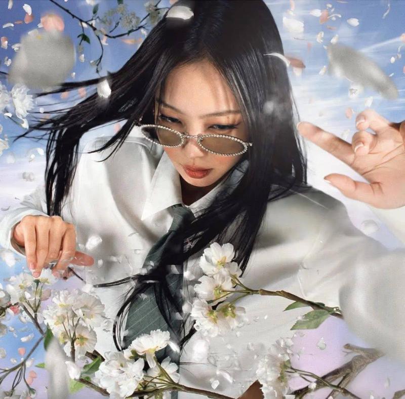 Vừa chia tay Gentle Monster, Jennie lộ diện ngầu đét tại event Ray-Ban- Ảnh 13.