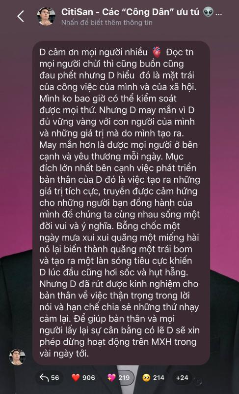 1 Anh Trai Say Hi bị 
