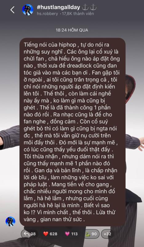 1 Anh Trai Say Hi đáp trả căng vì visual mới bị chê tan nát- Ảnh 1.