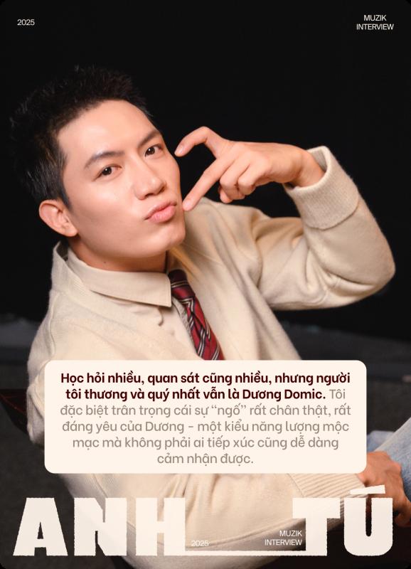 Anh Tú: Rap Việt là bước ngoặt, Anh Trai Say Hi giúp định hình hiện tại, được hát Người Là Hồ Chí Minh tại Lăng Bác là mốc son rực rỡ nhất!- Ảnh 5.