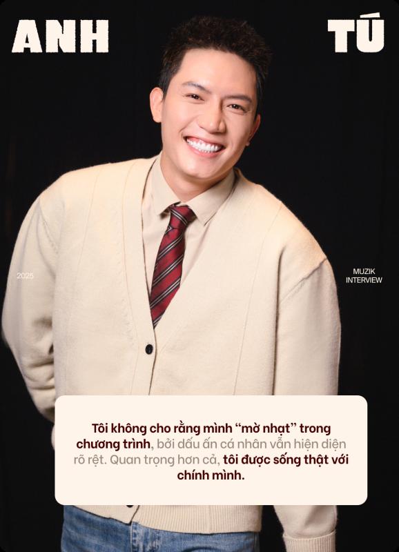 Anh Tú: Rap Việt là bước ngoặt, Anh Trai Say Hi giúp định hình hiện tại, được hát Người Là Hồ Chí Minh tại Lăng Bác là mốc son rực rỡ nhất!- Ảnh 6.