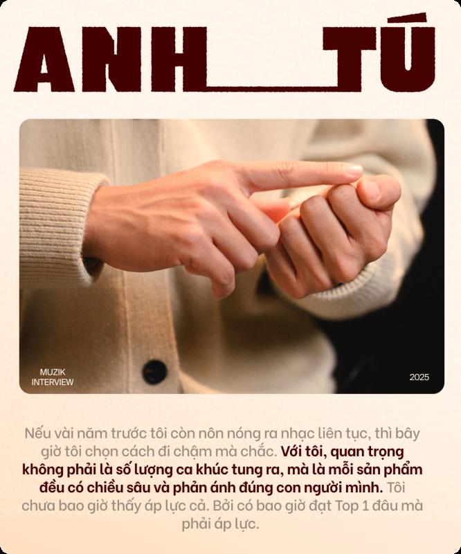 Anh Tú: Rap Việt là bước ngoặt, Anh Trai Say Hi giúp định hình hiện tại, được hát Người Là Hồ Chí Minh tại Lăng Bác là mốc son rực rỡ nhất!- Ảnh 7.