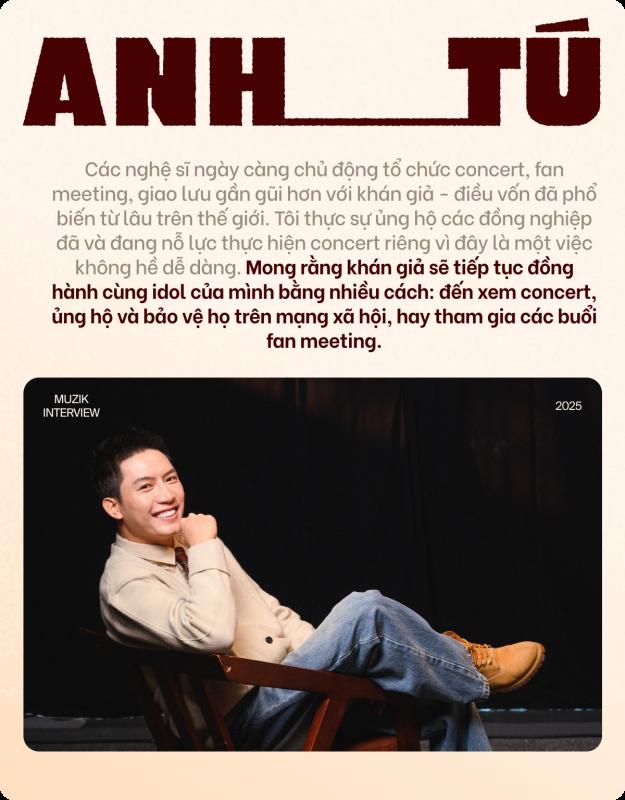 Anh Tú: Rap Việt là bước ngoặt, Anh Trai Say Hi giúp định hình hiện tại, được hát Người Là Hồ Chí Minh tại Lăng Bác là mốc son rực rỡ nhất!- Ảnh 8.
