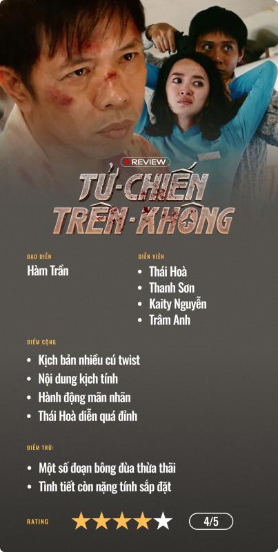 Tử Chiến Trên Không: Chuyến bay dữ dội nhất màn ảnh Việt, tới khán giả cũng cần thắt dây an toàn!- Ảnh 11.