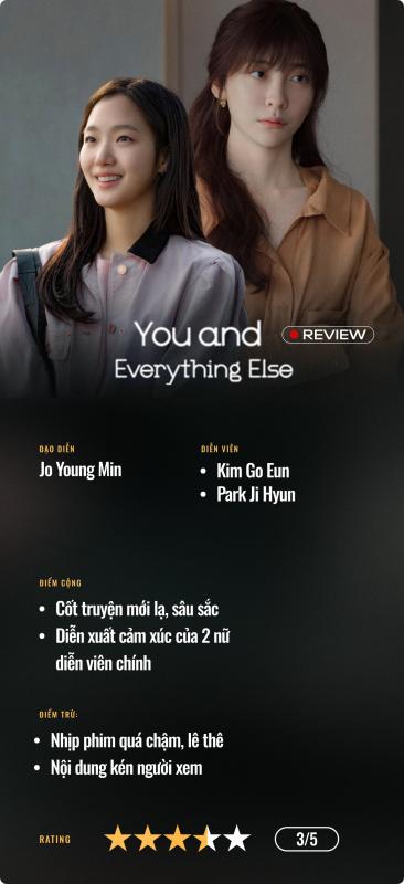 You and Everything Else: Thước phim lạnh lùng nhất về tình bạn trên màn ảnh Hàn- Ảnh 9.