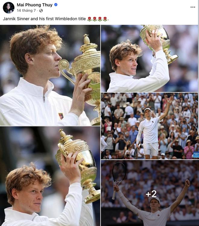 Mai Phương Thuý cực quyến rũ trên sân tennis, trong tủ đồ lượng outfit tennis nhiều hơn quần áo mặc hàng ngày- Ảnh 8.