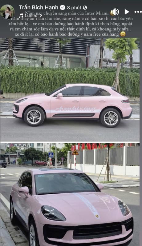 Bạn gái trâm anh thế phiệt của Văn Thanh flex xe đôi sang xịn, minh chứng tình cảm ngọt ngào với người thương- Ảnh 2.