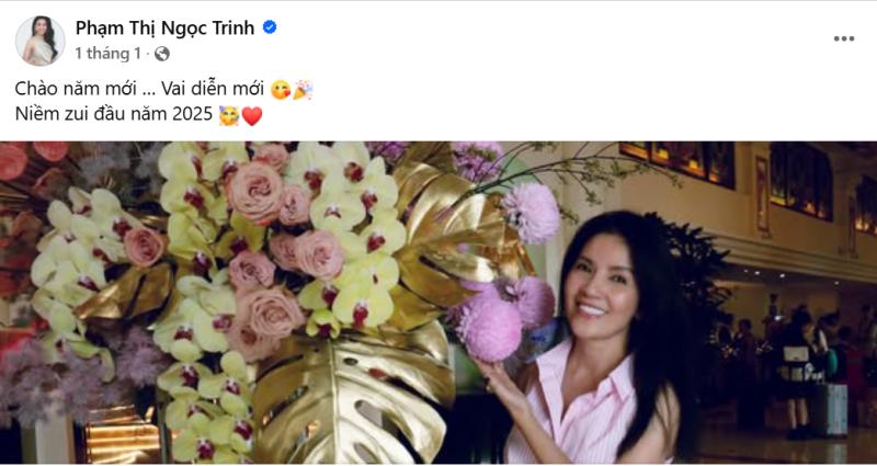 Ngọc Trinh chẳng thể đợi đến ngày phim cuối cùng lên sóng, nhìn dòng chia sẻ mà netizen nhói lòng- Ảnh 2.