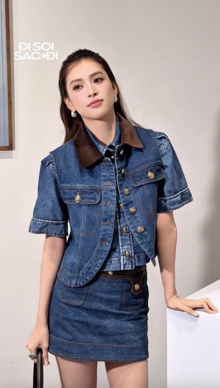 Bảo Ngọc mặt bé xíu, visual “10 phân vẹn 10” khi xuất hiện cùng Tiểu Vy- Ảnh 2.
