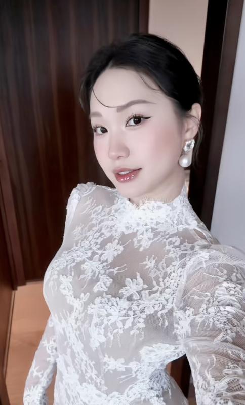Hậu trường chụp ảnh kỷ niệm 2 năm ngày cưới Văn Hậu, Doãn Hải My còn xinh hơn cả lúc làm cô dâu- Ảnh 4.