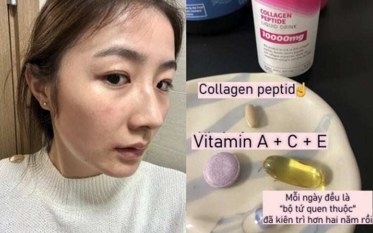 Tôi đã bù đắp lại lượng collagen đã mất bằng cách làm điều này mỗi tối trước khi ngủ- Ảnh 1.