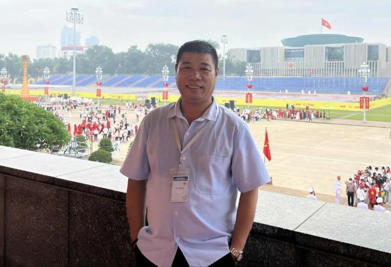 Tổng đạo diễn chương trình truyền hình trực tiếp A80: "Trong quá trình làm nghề, tôi chưa từng căng thẳng đến thế"- Ảnh 1.