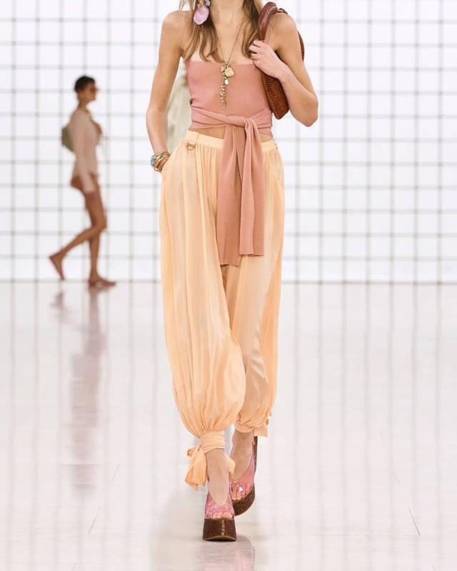 Đây là lúc bạn nên mặc quần Harem: Trend cũ trở lại, biến tấu chảnh vô cùng!- Ảnh 11.